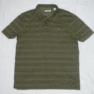 English Laundry Polo Shirt Men's L Green